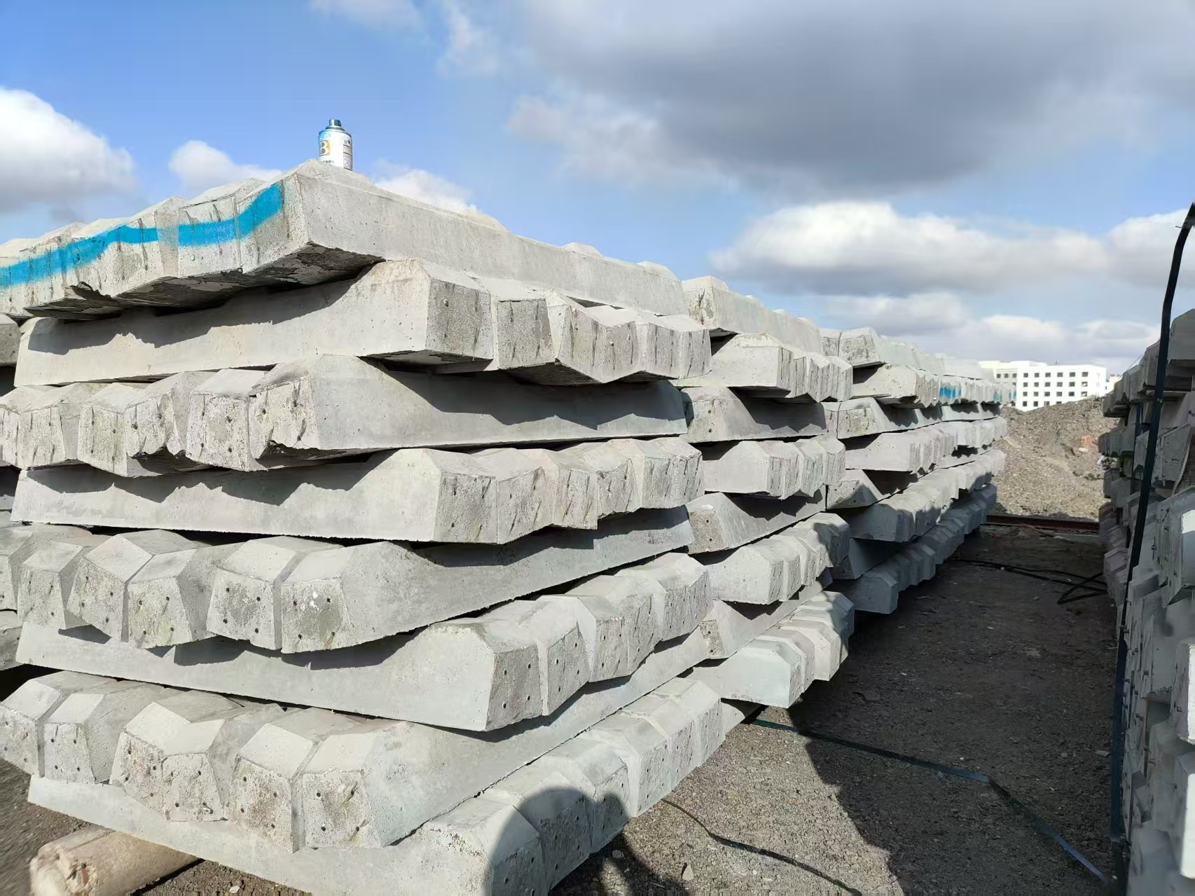 礦山混凝土軌枕